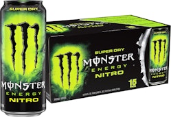 Monster Energy Nitro Super Dry 16-oz. Can 15-Pack for $21 + free shipping w/ Prime