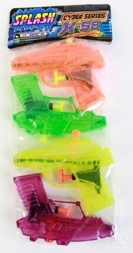 Ja-Ru Cyber X58 Splash Gun 4-Pack: $7.18 Ja-Ru Cyber X58 Splash Gun 4-Pack: $7.18