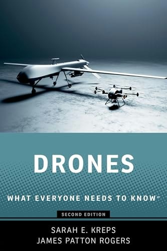 Drones What Everyone Needs to Know: $15.23 Drones What Everyone Needs to Know: $15.23