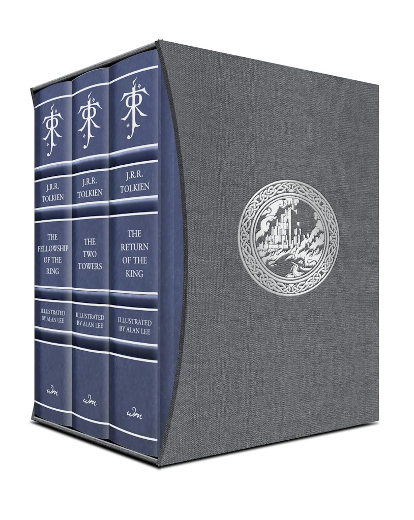 The Lord of the Rings Deluxe Illustrated Box Set: $101