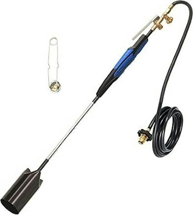 Flame King Propane 500K BTU Weed Burner Torch Kit: $36