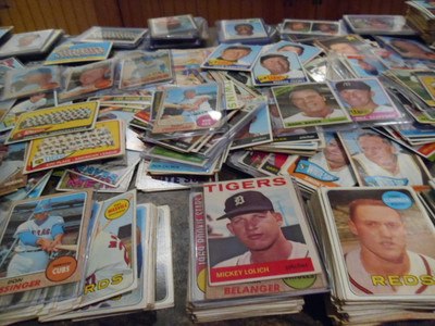 Vintage Baseball Card Collection Unopened Packs Lot: $80