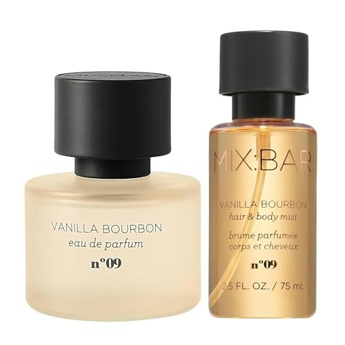 Mix:Bar Vanilla Bourbon Eau de Parfum and 2.5oz Body Mist Bundle: $21.05