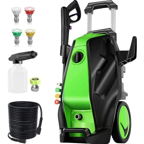 Imdot 5,000-PSI 4.0-GPM Electric Pressure Washer: $179.98 Imdot 5,000-PSI 4.0-GPM Electric Pressure Washer: $179.98