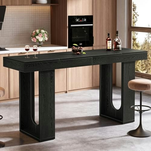 Tribesigns 70.9-Inch Extra Long Bar Table: $151.61 Tribesigns 70.9-Inch Extra Long Bar Table: $151.61
