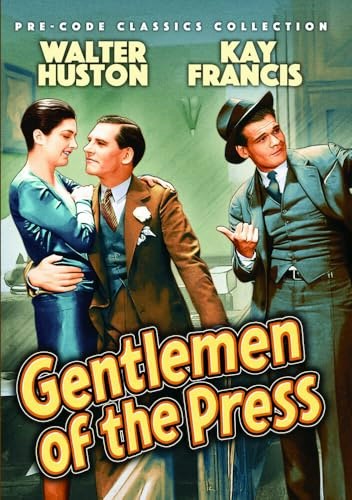 Gentlemen of the Press DVD: $6.99 Gentlemen of the Press DVD: $6.99
