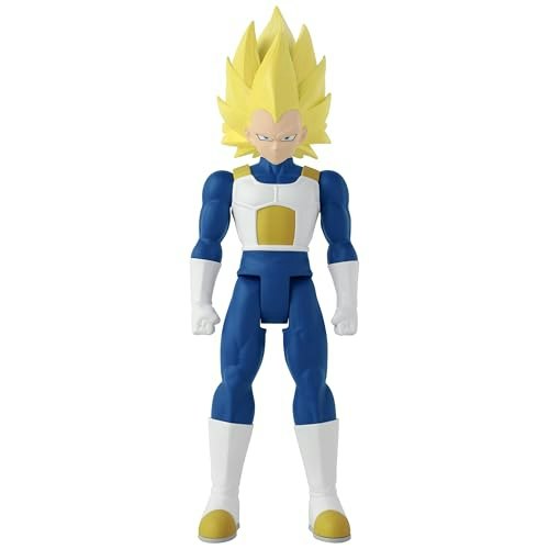 Dragon Ball DAIMA Limit Breaker Series Super Saiyan 3 Vegeta 12-inch Action Figure: $20.35 Dragon Ball DAIMA Limit Breaker Series Super Saiyan 3 Vegeta 12-inch Action Figure: $20.35