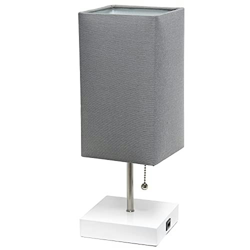 Simple Designs 14.25-Inch Chic and Charged Modern Stick Table Lamp: $19.45 Simple Designs 14.25-Inch Chic and Charged Modern Stick Table Lamp: $19.45