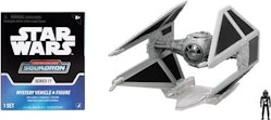 Star Wars Micro Galaxy Squadron TIE Interceptor Mystery Bundle for $14 + free shipping w/ Prime