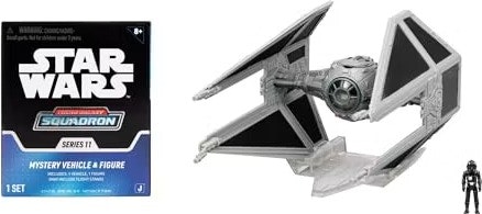 Star Wars Micro Galaxy Squadron TIE Interceptor Mystery Bundle: $14