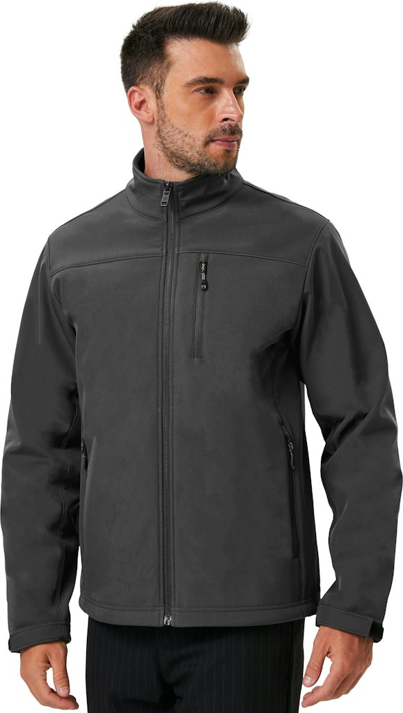 Hawke & Co. Men's Softshell Jacket: $12 Hawke & Co. Men's Softshell Jacket: $12