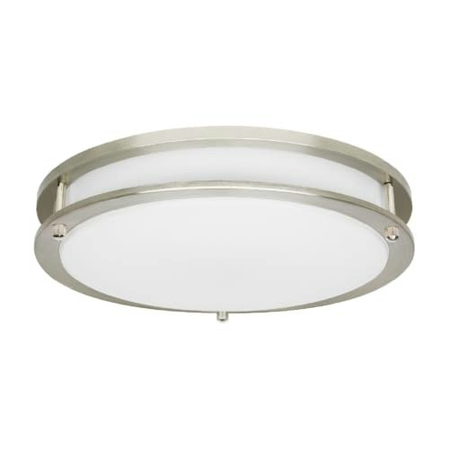 Sylvania 12-Inch 25W Flush Mount LED Ceiling Light: $25.73 Sylvania 12-Inch 25W Flush Mount LED Ceiling Light: $25.73