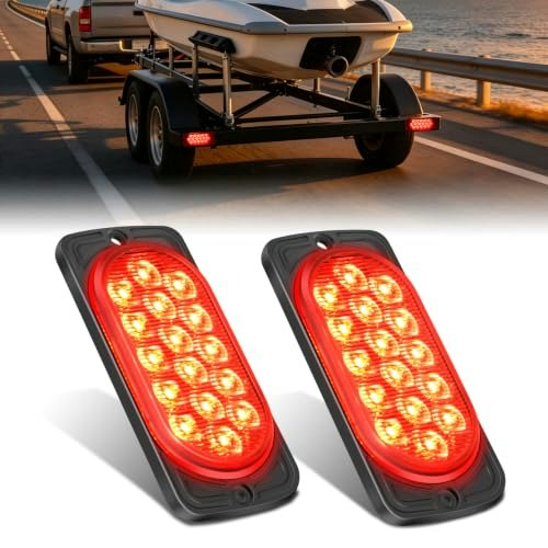 Nilight 4.4-Inch Aluminum Housing LED Tail Light 2-Pack: $12.32 Nilight 4.4-Inch Aluminum Housing LED Tail Light 2-Pack: $12.32