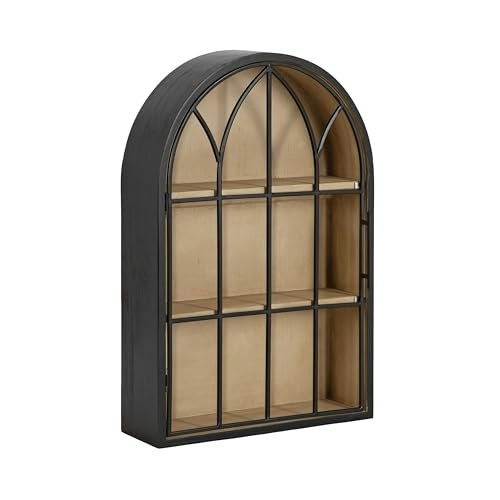 Kate and Laurel Megara 16x6x24-Inch Arched Wooden Wall Cabinet: $139.99 Kate and Laurel Megara 16x6x24-Inch Arched Wooden Wall Cabinet: $139.99