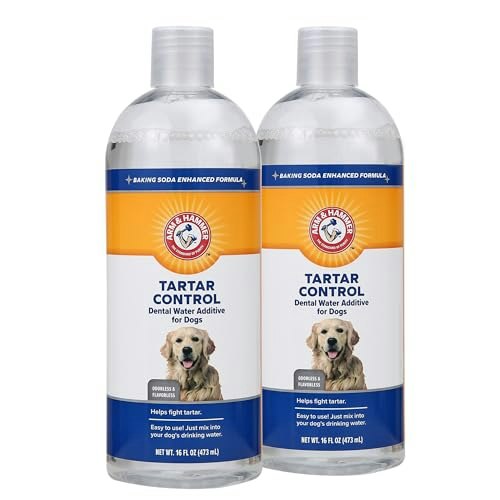 Arm & Hammer Clinical Care Dog Dental Rinse 16-fl-oz 2-Pack: $8.68 Arm & Hammer Clinical Care Dog Dental Rinse 16-fl-oz 2-Pack: $8.68