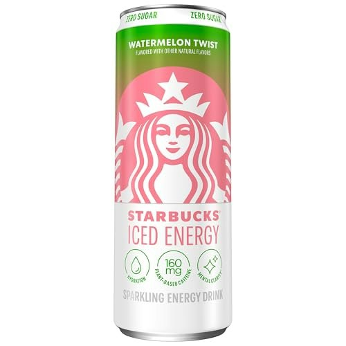 Starbucks Watermelon Twist Iced Energy Drink 12-oz.: $2.43 Starbucks Watermelon Twist Iced Energy Drink 12-oz.: $2.43