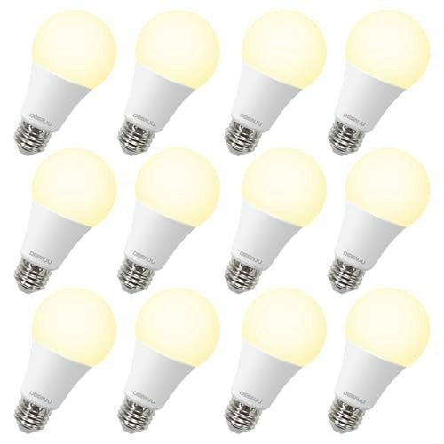 Degnju A19 100W Equivalent LED Light Bulb 12-Pack: $17.99 Degnju A19 100W Equivalent LED Light Bulb 12-Pack: $17.99