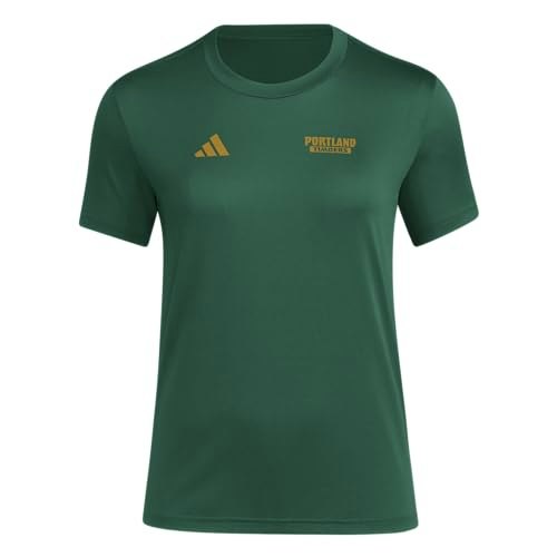 Adidas Women's Portland Timbers Pre-Game Soccer T-Shirt: $8.58