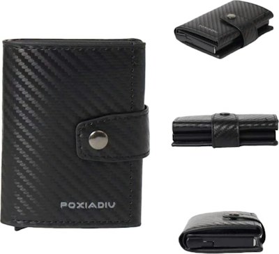 RFID Blocking Wallet: 1 cent + free shipping w/ $25