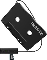 Bluetooth 5.1 Cassette Adapter Car Audio Converter: 1 cent + free shipping w/ $25