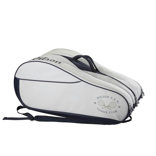 Wilson 1914 Heritage 12-Racket Tennis Bag: $99.97 Wilson 1914 Heritage 12-Racket Tennis Bag: $99.97