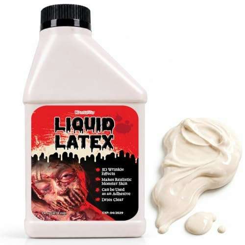 Kangaroo 14-oz. Liquid Latex SFX Makeup: $9.99 Kangaroo 14-oz. Liquid Latex SFX Makeup: $9.99