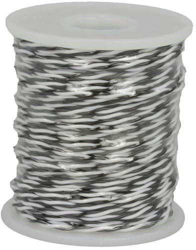 Jameco ValuePro 24 AWG Stranded Twisted Pair Hook-Up Wire 100-Foot Roll: $16.19 Jameco ValuePro 24 AWG Stranded Twisted Pair Hook-Up Wire 100-Foot Roll: $16.19