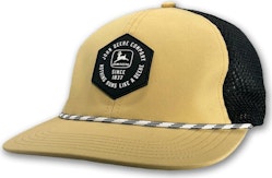 John Deere Men's Mesh Trucker Hat: 1 cent + free shipping w/ $25