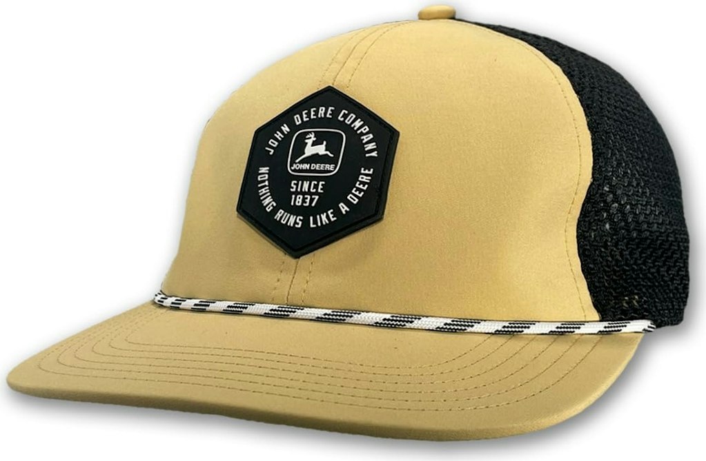 John Deere Men's Mesh Trucker Hat: 1 cent