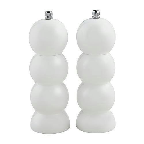 Mud Pie Salt and Pepper Grinder Set: $36.86 Mud Pie Salt and Pepper Grinder Set: $36.86