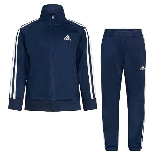 Adidas Boys 2-Piece Tricot Jogger Set: $31.20