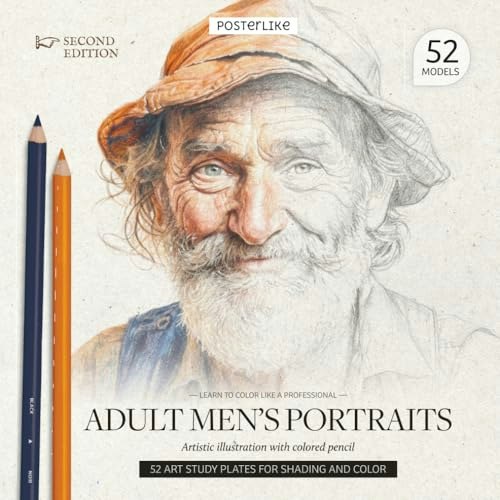Art of Portraying Adult Male Portraits with Colored Pencil: $14.93 Art of Portraying Adult Male Portraits with Colored Pencil: $14.93