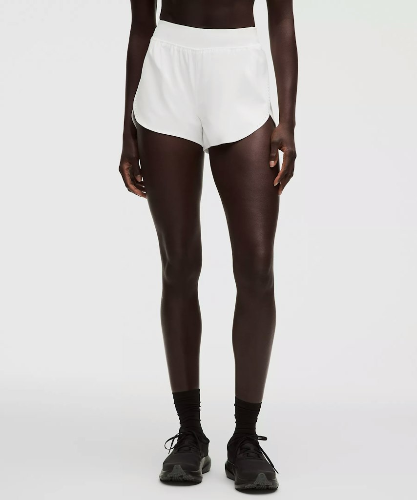 lululemon Women's Fast and Free 3" High-Rise Classic-Fit Split Short (XS and XL): $24