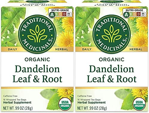 Traditional Medicinals Organic Dandelion Leaf and Root Tea 32-Count: $11.76 Traditional Medicinals Organic Dandelion Leaf and Root Tea 32-Count: $11.76