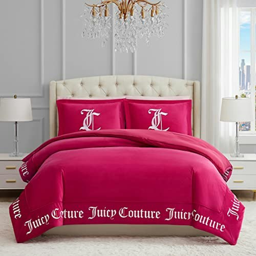 Juicy Couture Gothic Design Queen Comforter 3-Piece Set: $108.36 Juicy Couture Gothic Design Queen Comforter 3-Piece Set: $108.36