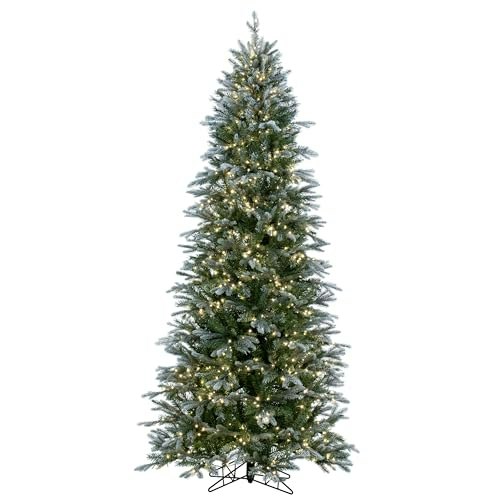 Vickerman 7.5-Foot Frosted Douglas Fir Slim Pre-Lit Artificial Christmas Tree: $464.90 Vickerman 7.5-Foot Frosted Douglas Fir Slim Pre-Lit Artificial Christmas Tree: $464.90