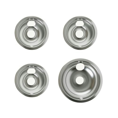 GE Electric Stove Drip Pan 4-Pack: $19.81 GE Electric Stove Drip Pan 4-Pack: $19.81