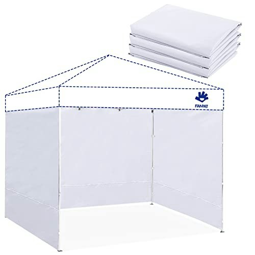 Fanpat 10x10 Canopy Sidewalls 3-Pack: $42.97 Fanpat 10x10 Canopy Sidewalls 3-Pack: $42.97