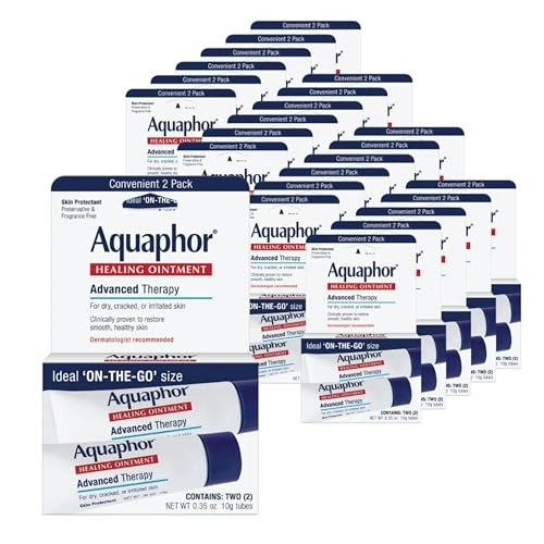 Aquaphor Advanced Therapy Healing Ointment 0.35-oz. Tube 48-Pack: $141.60 Aquaphor Advanced Therapy Healing Ointment 0.35-oz. Tube 48-Pack: $141.60