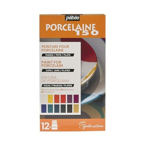 Pebeo Porcelaine 150 Exploration Set 12-Pack: $30.24 Pebeo Porcelaine 150 Exploration Set 12-Pack: $30.24