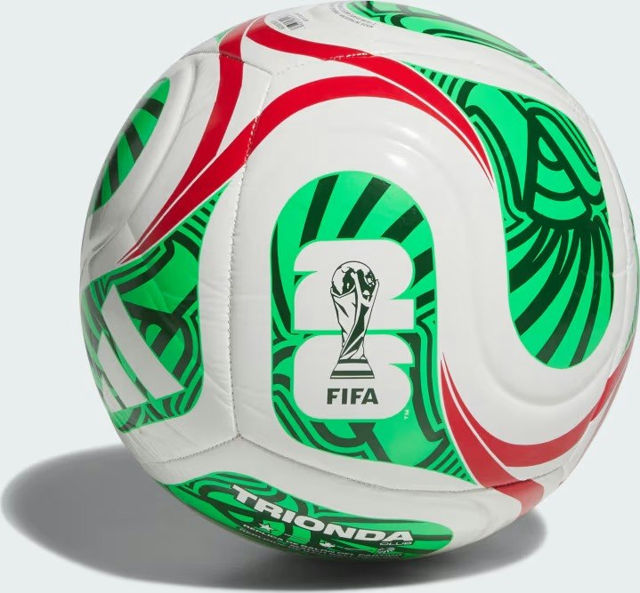 adidas FIFA World Cup 26 Trionda Mexico Club Ball: $7.00 adidas FIFA World Cup 26 Trionda Mexico Club Ball: $7.00