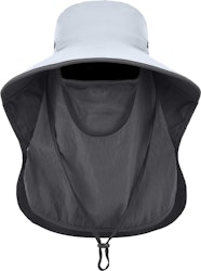 UPF 50+ Wide Brim Fishing Hat for $4 + free shipping w/ Prime