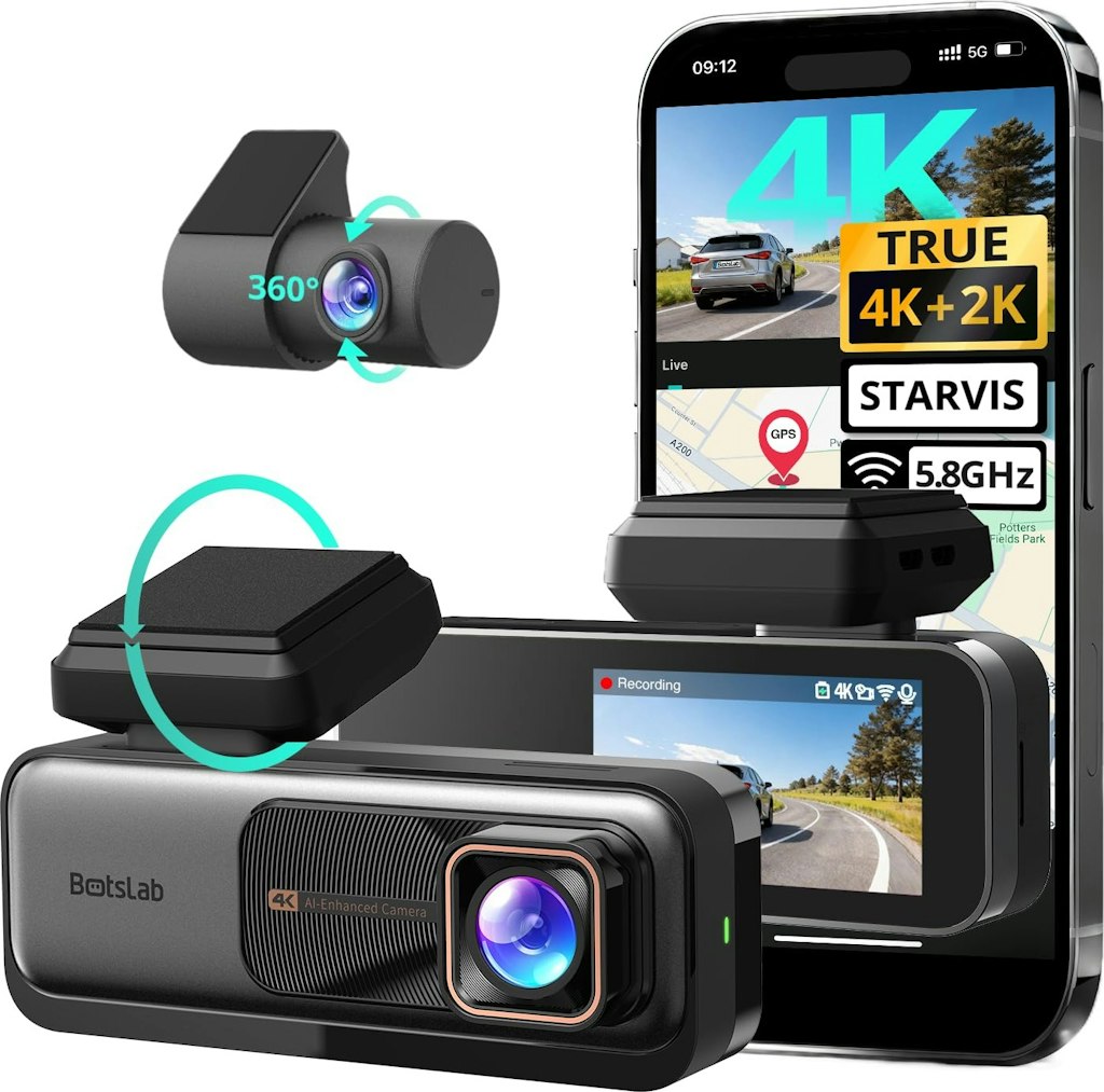 BOTSLAB G980H dash cam