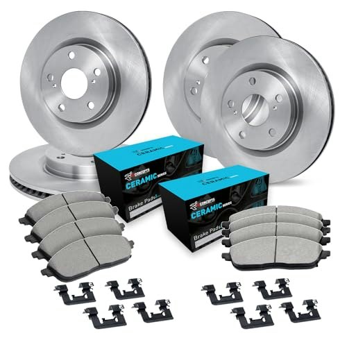 R1 Concepts Front and Rear Brake Kit for 2013 Infiniti JX35: $280.51 R1 Concepts Front and Rear Brake Kit for 2013 Infiniti JX35: $280.51