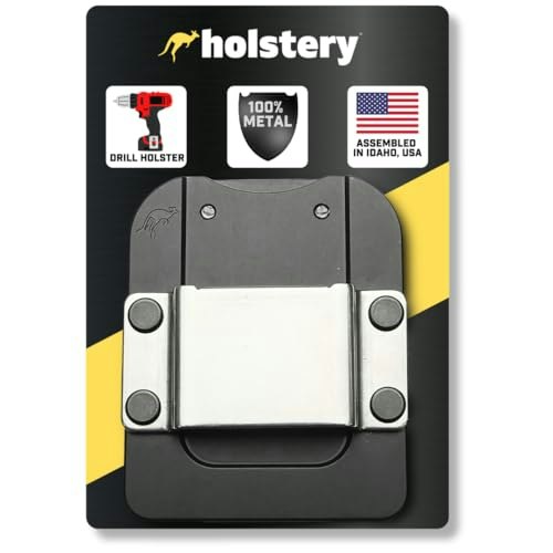 Holstery DriverMaster PRO Drill and Tool Holster: $35 Holstery DriverMaster PRO Drill and Tool Holster: $35