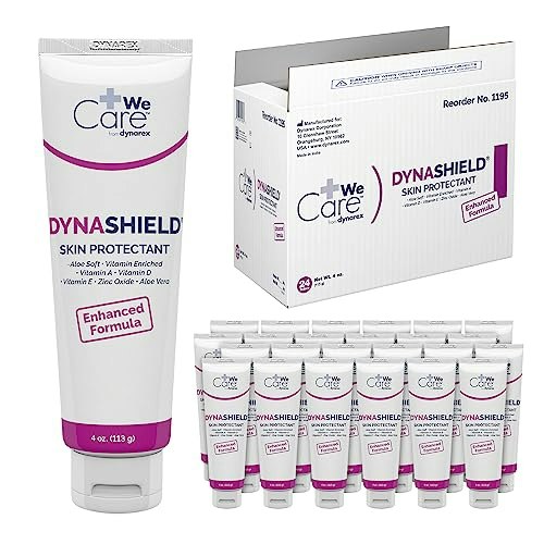 Dynarex DynaShield Skin Protectant Barrier Cream 24-Pack: $51.14 Dynarex DynaShield Skin Protectant Barrier Cream 24-Pack: $51.14