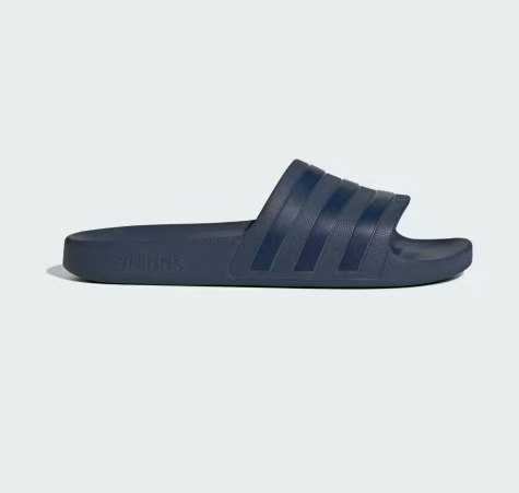 adidas Adilette Aqua Slides: $13