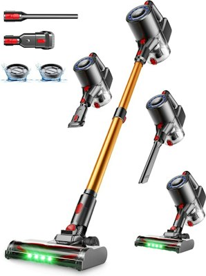 Bithome Z6Pro Cordless Stick Vacuum Cleaner for $70 + free shipping
