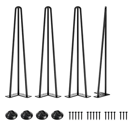 Smartstandard 24-inch 3-Rod Hairpin Table Legs 4-Pack: $31.94 Smartstandard 24-inch 3-Rod Hairpin Table Legs 4-Pack: $31.94
