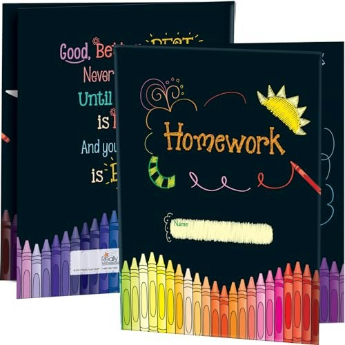 Really Good Stuff Homework 3-Pocket Tri-Fold Folder 12-Pack: $23.86 Really Good Stuff Homework 3-Pocket Tri-Fold Folder 12-Pack: $23.86
